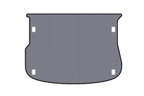 Range Rover Evoque 2012-2018 Rubber Trunk Mat Carsuit (Gray) photo 1
