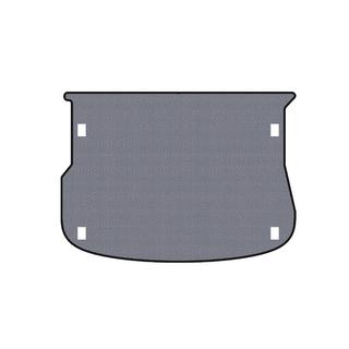 Rubber Trunk Mat Carsuit (Gray) photo 1