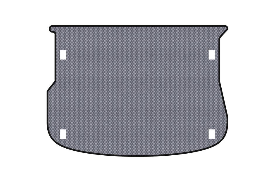 Range Rover Evoque 2012-2018 Rubber Trunk Mat Carsuit (Gray) Image