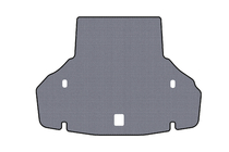 Lexus LS 2007-2017 Rubber trunk mat Carsuit (2007-2009, SD, 2WD, USA, gray) photo 1