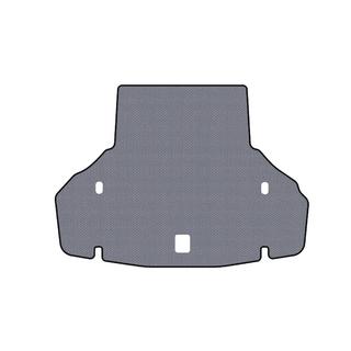 Rubber trunk mat Carsuit (2007-2009, SD, 2WD, USA, gray) photo 1