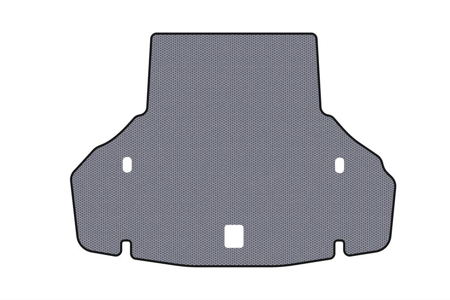 Lexus LS 2007-2017 Rubber trunk mat Carsuit (2007-2009, SD, 2WD, USA, gray) Image