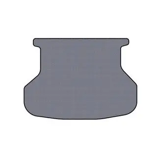Rubber Trunk Mat Carsuit (Gray) photo 1