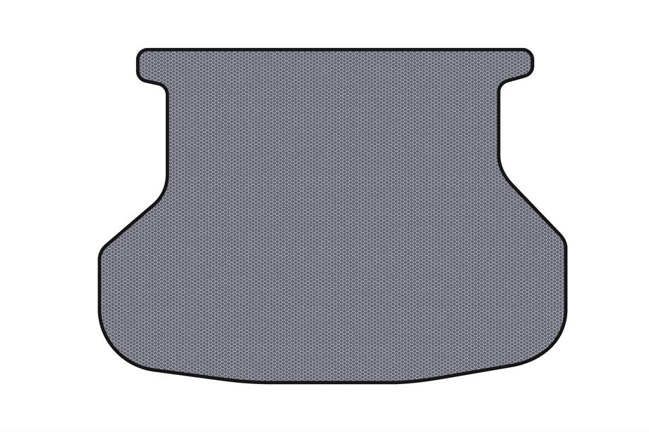 Lexus RX 2003-2009 Rubber Trunk Mat Carsuit (Gray) Photo 1