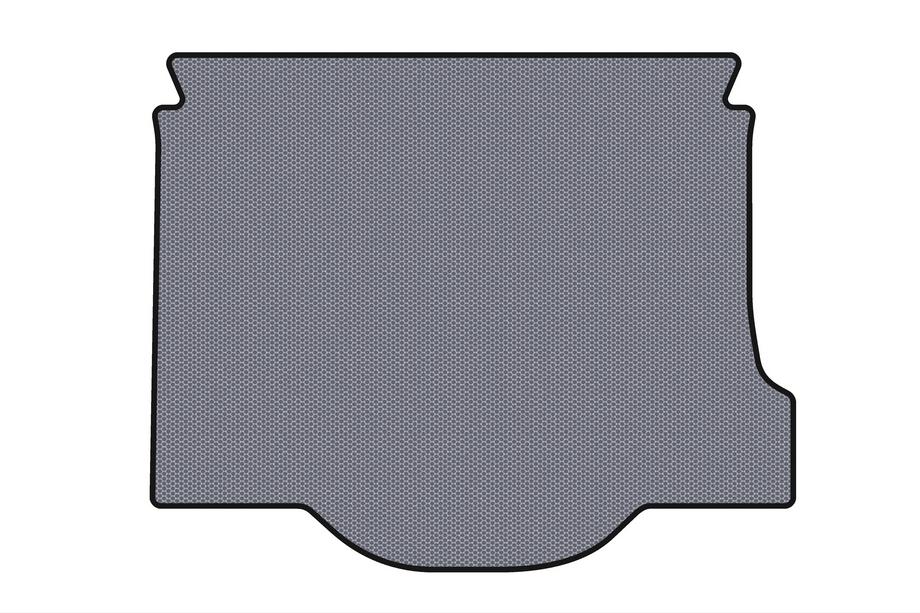 Mazda 3 2003-2009 Rubber trunk mat Carsuit (SD, gray) Image