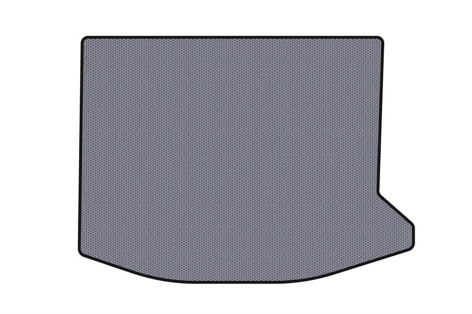 Mazda 3 2003-2009 Rubber trunk mat Carsuit (HB, gray) Image