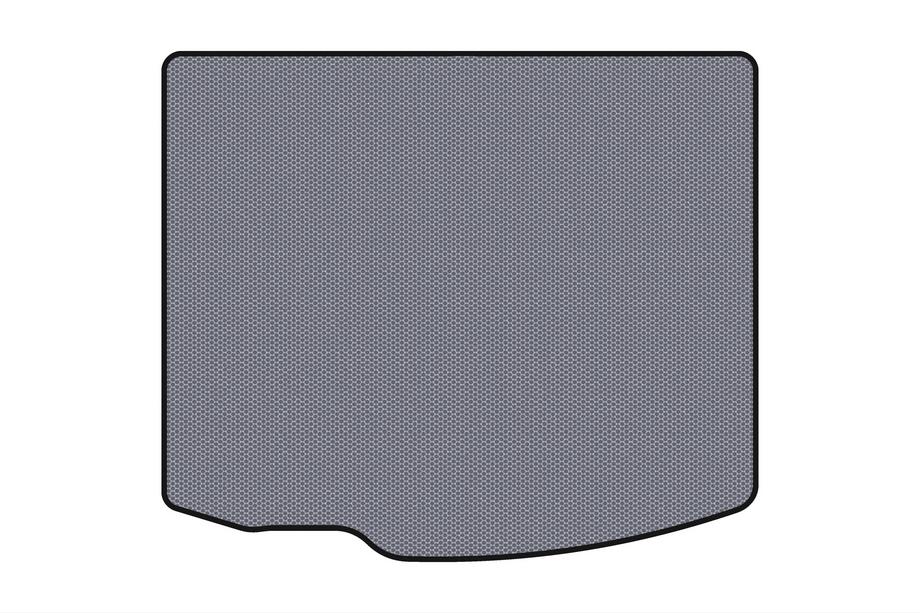 Mazda 3 2009-2013 Rubber trunk mat Carsuit (2009-2011, HB, gray) Image