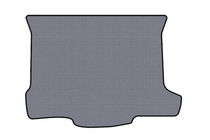 Mazda 3 2009-2013 Rubber trunk mat Carsuit (SD, gray) photo 1