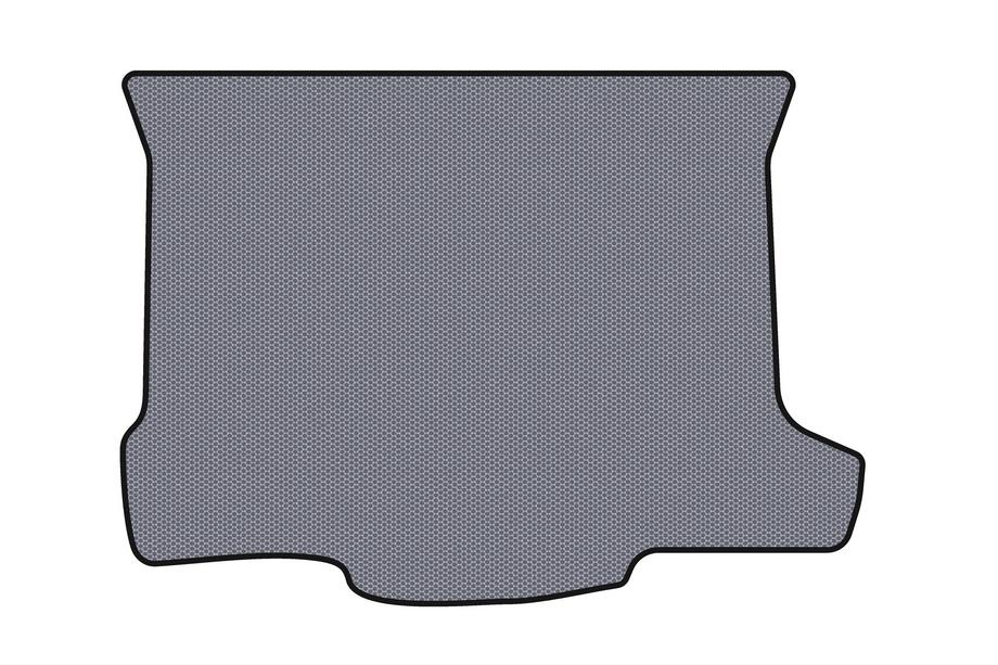 Mazda 3 2009-2013 Rubber trunk mat Carsuit (SD, gray) Image