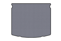 Mazda 3 2013-2019 Rubber trunk mat Carsuit (HB, gray) photo 1