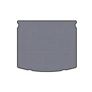 Rubber trunk mat Carsuit (HB, gray) photo 1