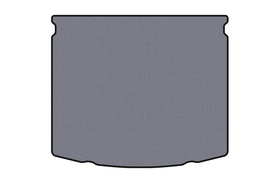 Mazda 3 2013-2019 Rubber trunk mat Carsuit (HB, gray) Image