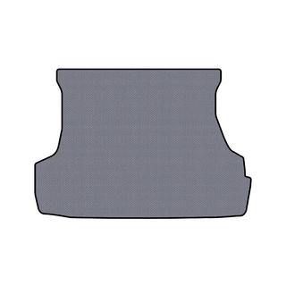 Rubber trunk mat Carsuit (HB, 5-door, gray) Mazda 323 1977-2003 photo 1