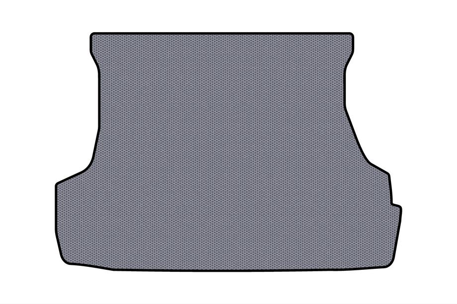 Mazda 323 1977-2003 Rubber trunk mat Carsuit (HB, 5-door, gray) Photo 1
