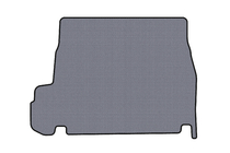 Mazda 323 1977-2003 Rubber trunk mat Carsuit (SD, gray) photo 1