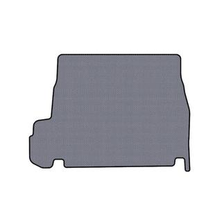 Rubber trunk mat Carsuit (SD, gray) Mazda 323 1977-2003 photo 1