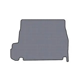 Rubber trunk mat Carsuit (SD, gray) photo 1