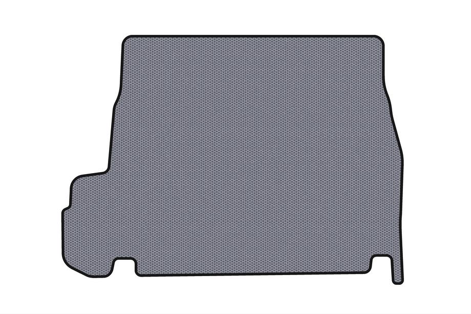 Mazda 323 1977-2003 Rubber trunk mat Carsuit (SD, gray) Image