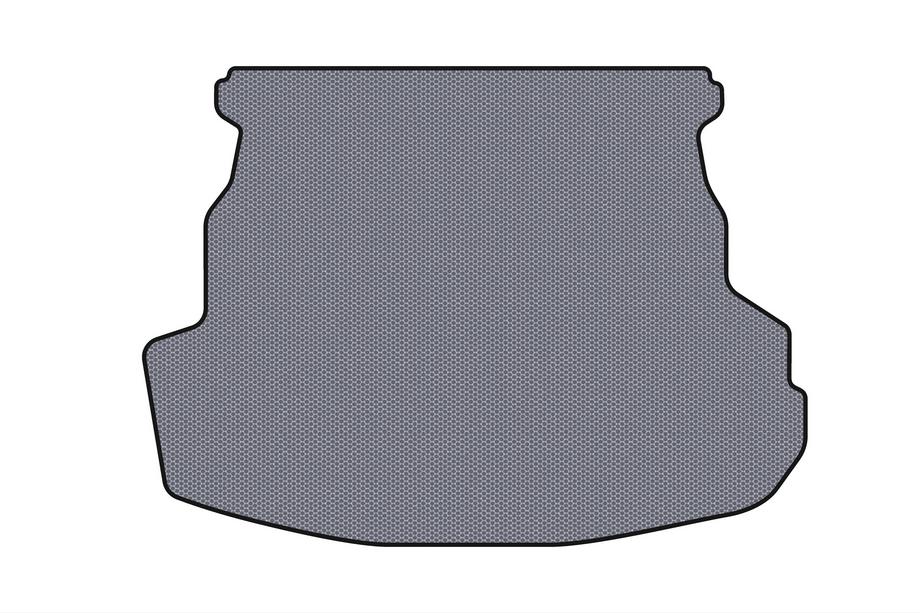 Mazda 6 2003-2008 Rubber trunk mat Carsuit (SD, gray) Photo 1