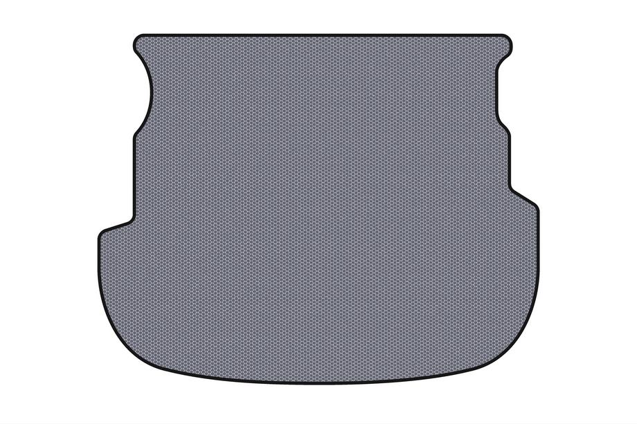 Mazda 6 2003-2008 Rubber trunk mat Carsuit (SW, gray) Image