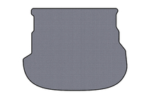 Mazda 6 2003-2008 Rubber trunk mat Carsuit (HB, gray) photo 1