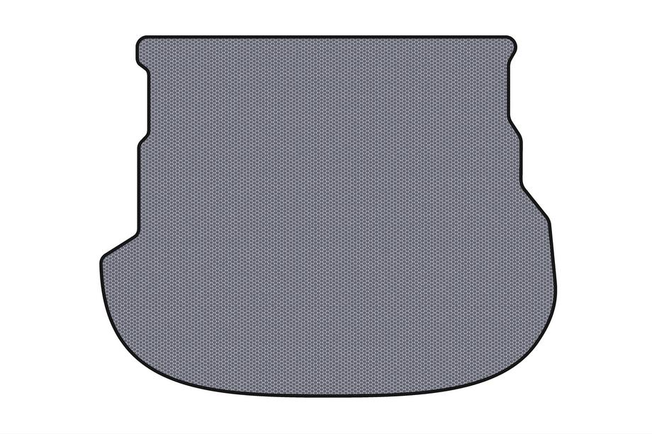 Mazda 6 2003-2008 Rubber trunk mat Carsuit (HB, gray) Image