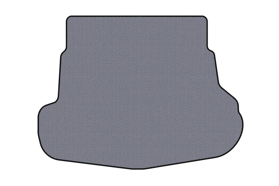 Mazda 6 2008-2012 Rubber trunk mat Carsuit (SD, gray) Image