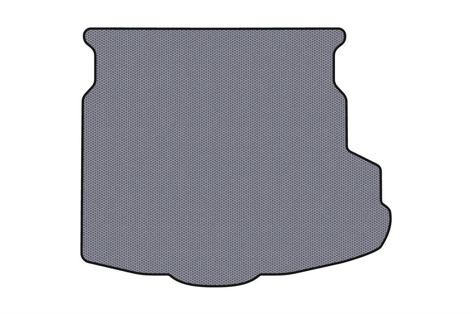 Mazda 6 2008-2012 Rubber trunk mat Carsuit (HB, gray) Image