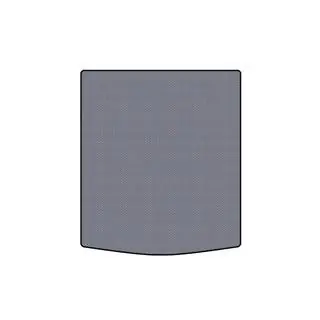Rubber trunk mat Carsuit (SD, gray) photo 1