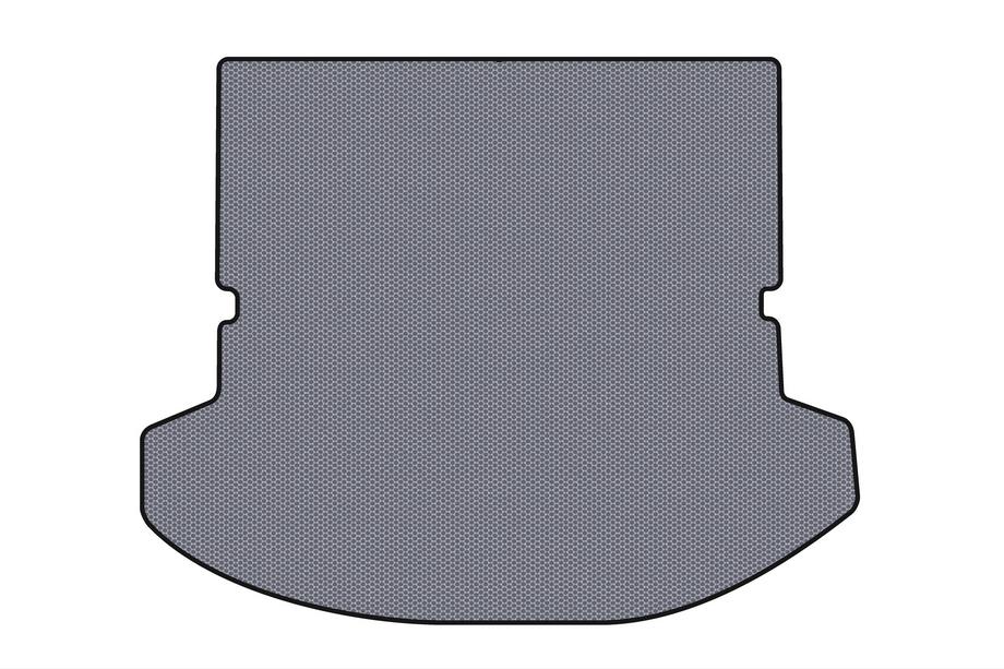 Mazda CX-9 2007-2016 Rubber Trunk Mat Carsuit (Gray) Image