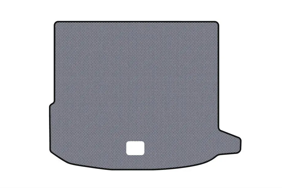 Mercedes GLC coupe C253 2016-2023 Rubber trunk mat Carsuit (2016-2019, gray) Image