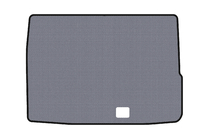 Mercedes SLK R170 1996-2004 Rubber trunk mat Carsuit (Coupe, grey) photo 1