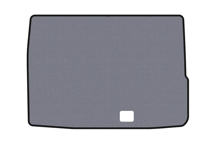 Mercedes SLK R170 1996-2004 Rubber trunk mat Carsuit (Coupe, grey) Image