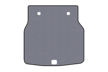 Mercedes C-class W203 2000-2007 Rubber trunk mat Carsuit (2001-2004, gray) photo 1