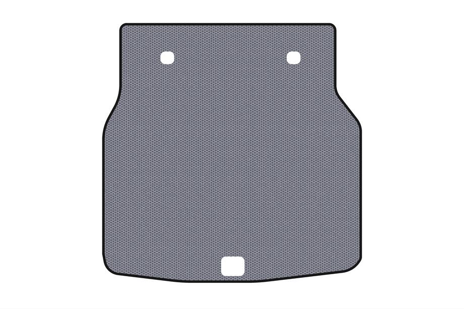 Mercedes C-class W203 2000-2007 Rubber trunk mat Carsuit (2001-2004, gray) Image