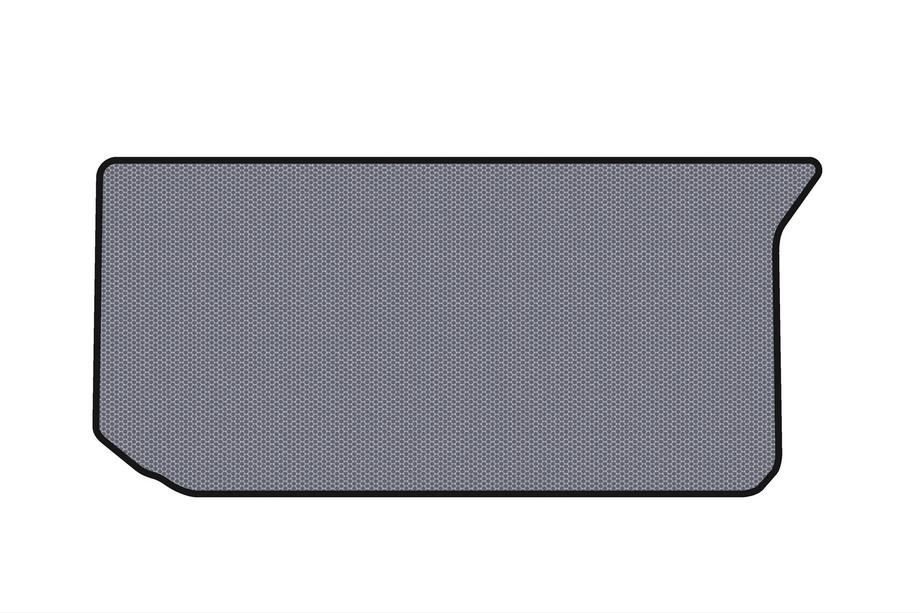 Smart 2007-2014 Rubber trunk mat Carsuit (Coupe, grey) Image