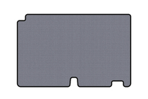 Mercedes A-class W168 1997-2004 Rubber trunk mat Carsuit (HB, 5-door, gray) photo 1