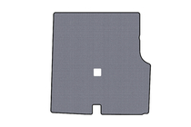 Mercedes W201 (190) 1982-1993 Rubber trunk mat Carsuit (SW, gray) photo 1