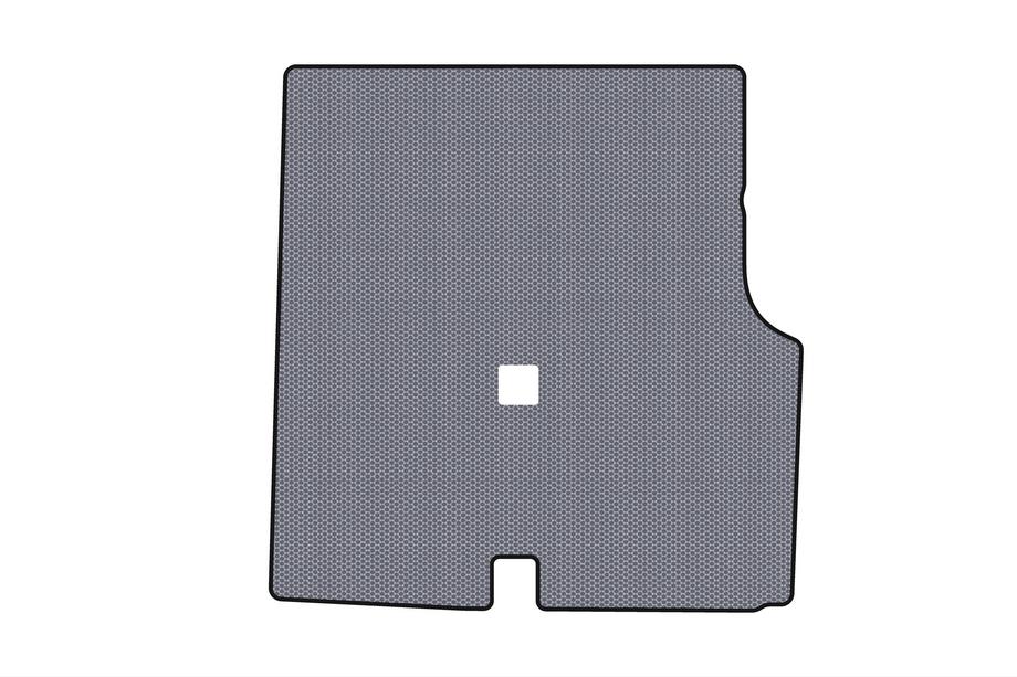 Mercedes W201 (190) 1982-1993 Rubber trunk mat Carsuit (SW, gray) Image