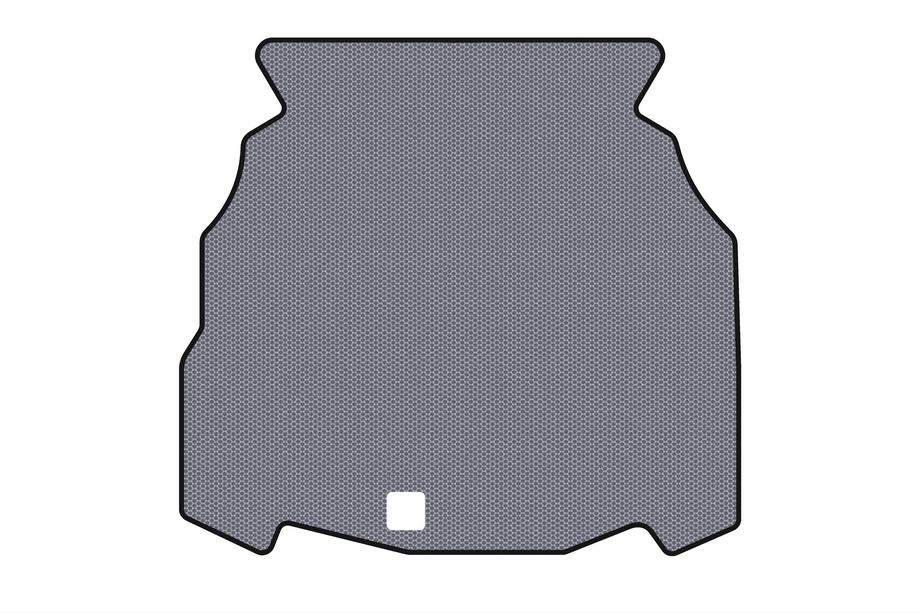 Mercedes C-class W203 2000-2007 Rubber trunk mat Carsuit (SD, gray) Photo 1
