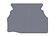 Mercedes C-class W203 2000-2007 Rubber trunk mat Carsuit (Coupe, grey) photo 1