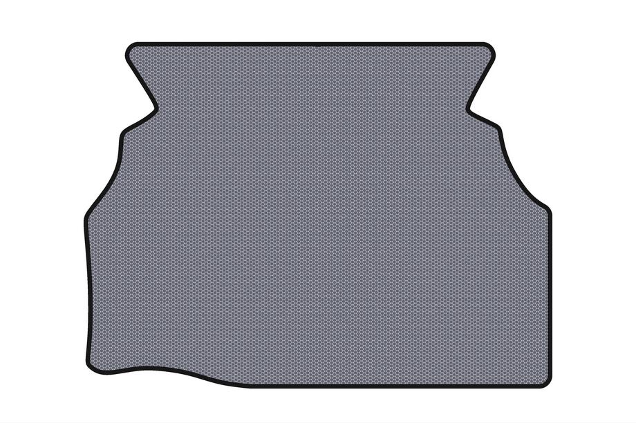 Mercedes C-class W203 2000-2007 Rubber trunk mat Carsuit (Coupe, grey) Image