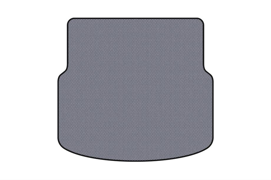Mercedes C-class W204 2007-2015 Rubber trunk mat Carsuit (SD, gray) Photo 1