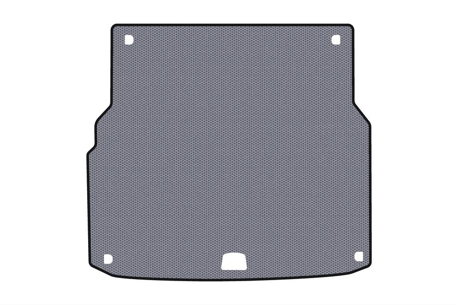 Mercedes C-class W205 2014-2021 Rubber trunk mat Carsuit (2014-2017, SW, gray) Photo 1