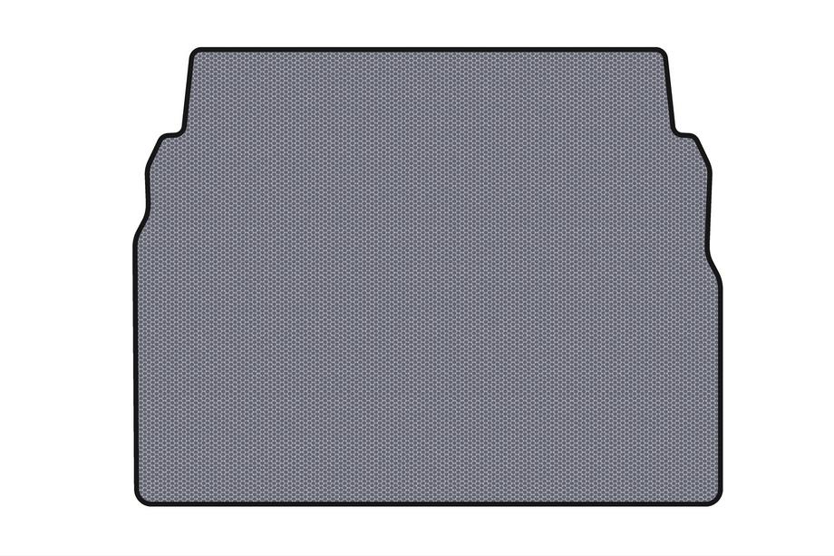 Mercedes E-class W210 1995-2002 Rubber trunk mat Carsuit (1995-1999, SD, Non 4WD, gray) Image