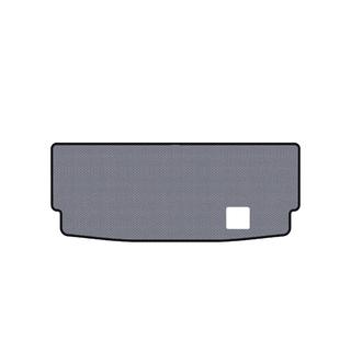 Rubber trunk mat Carsuit (7-seater with folded 3rd row, gray) photo 1