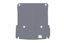 Mercedes GL/GLS class X166 2012-2019 Rubber trunk mat Carsuit (2012-2015, gray) photo 1