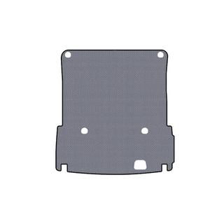Rubber trunk mat Carsuit (2012-2015, gray) photo 1
