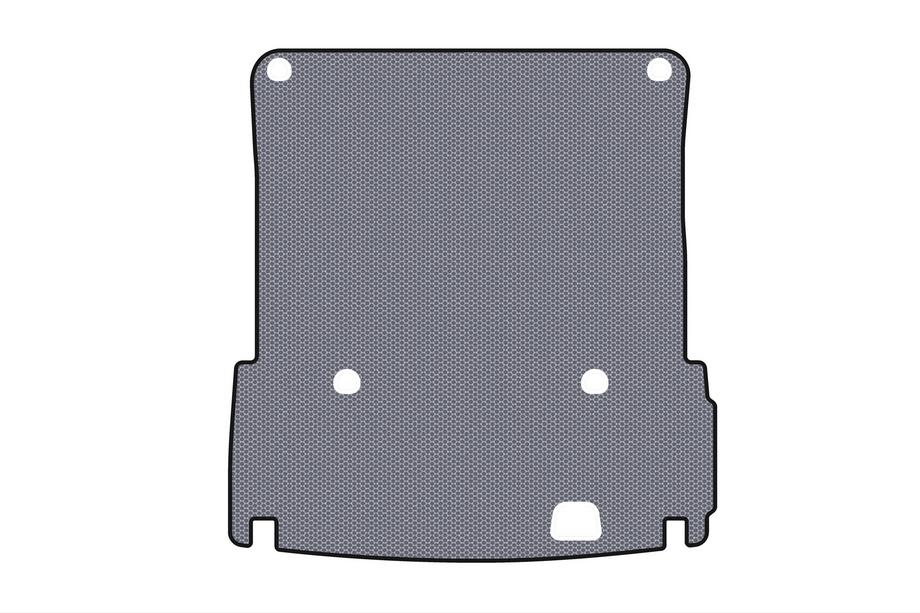 Mercedes GL/GLS class X166 2012-2019 Rubber trunk mat Carsuit (2012-2015, gray) Image