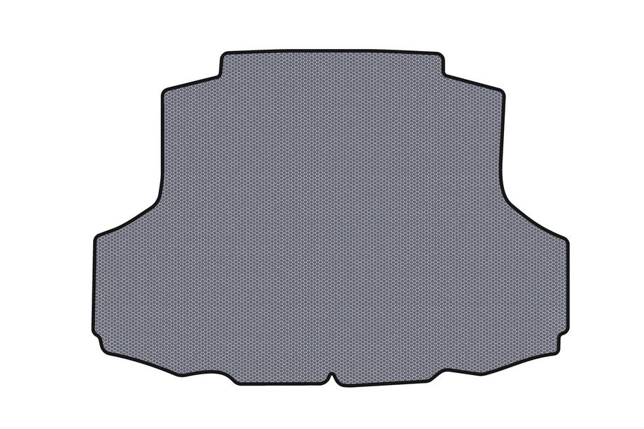 Mitsubishi Lancer 9 2004-2008 Rubber trunk mat Carsuit (SD, gray) Image